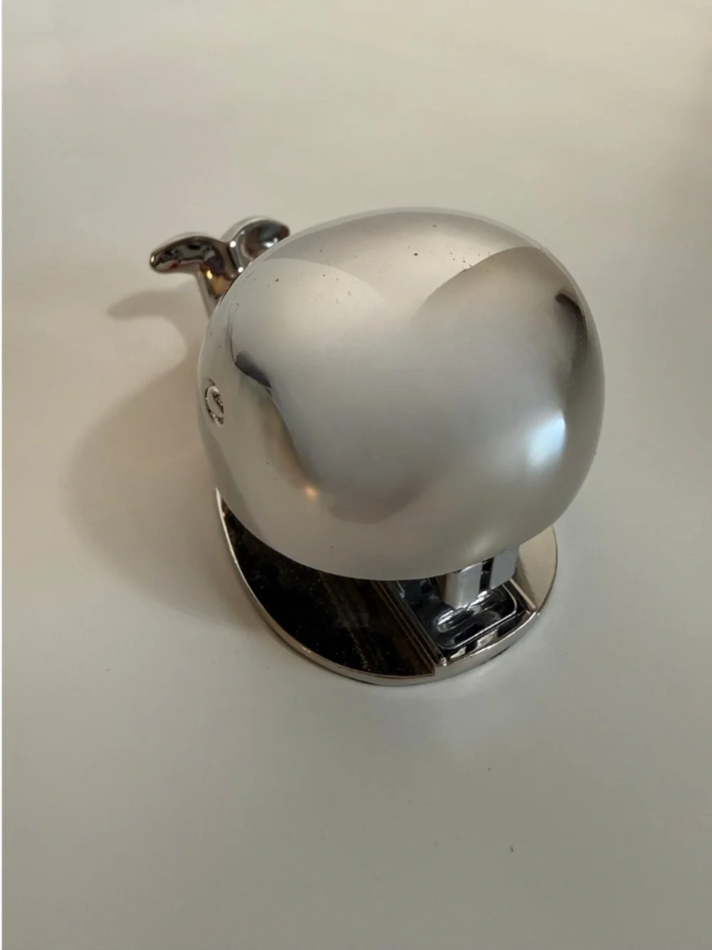 Pottery Barn | Small Chrome Whale Stapler